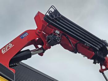 FH16 650 8x4 / 115 tm CRANE / KRAN / TRACTOR